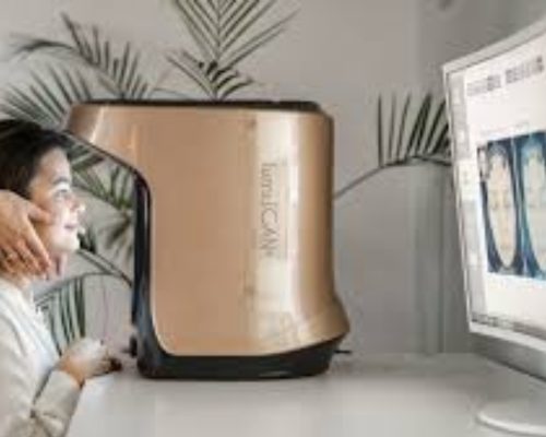 Badanie skóry LumiScan PRO